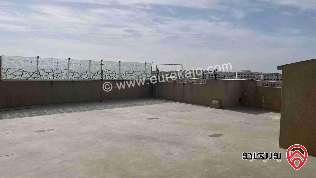 روف مساحة 75م داخل وترس خارجي 125م للايجار في عمان - مرج الحمام