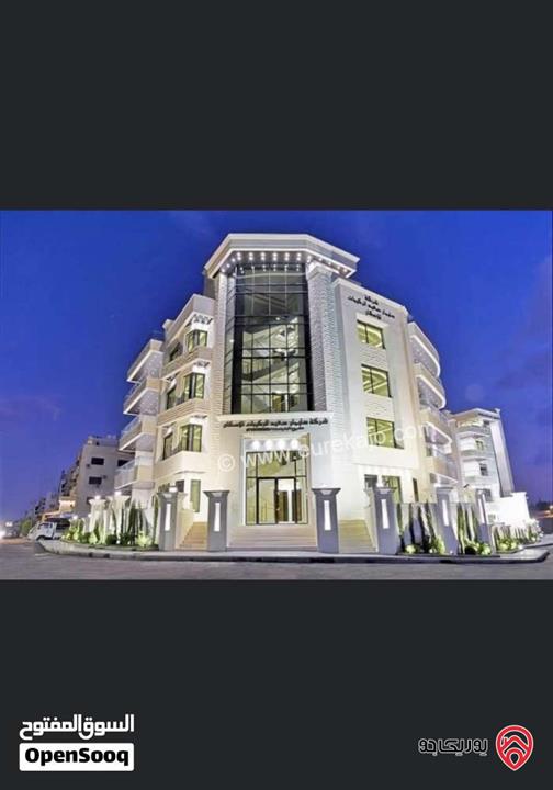 شقة طابق ثالث دوبلكس مساحة 250م للايجار في عمان - البنيات