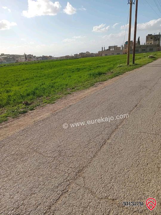 قطعة أرض مساحة 8 دونم للبيع في مادبا - جرينه بالقرب من الجامعة الألمانية