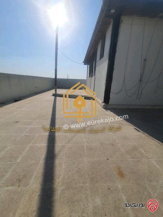 روف مساحة 100م للايجار في عمان - منطقة خلدا 