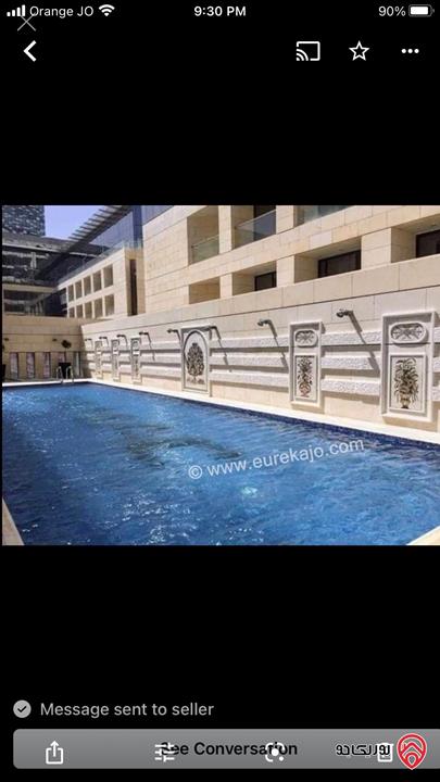 أستديو مساحة 55م للبيع في عمان - العبدلي مجمع داماك 