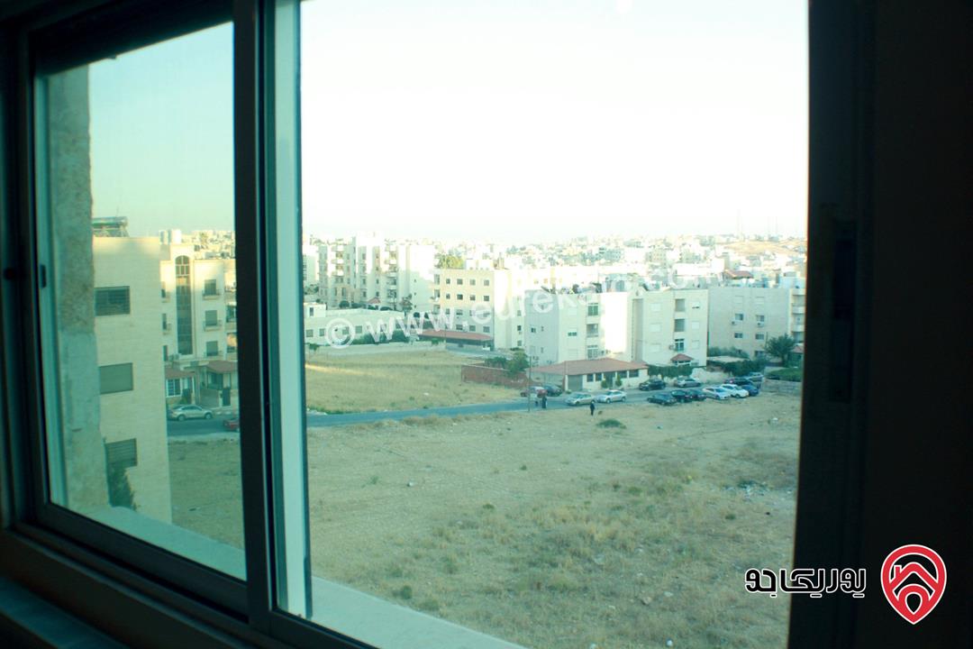 شقة مساحة 200م طابق ثالث للبيع في عمان - مرج الحمام