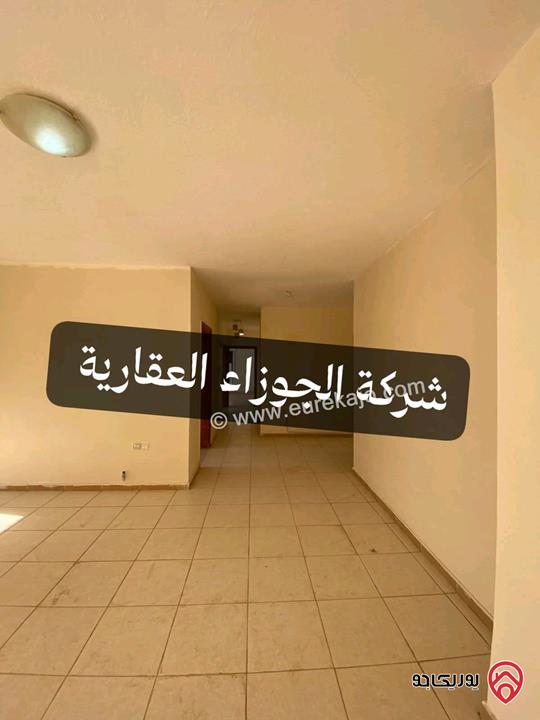 شقة فارغة مساحة 120م طابق ثاني للايجار في عمان - البنيات 