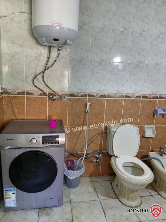 شقة مفروشة مساحة 120م للايجار في عمان - جبل الحسين دوار عكا بجانب الخدمات 