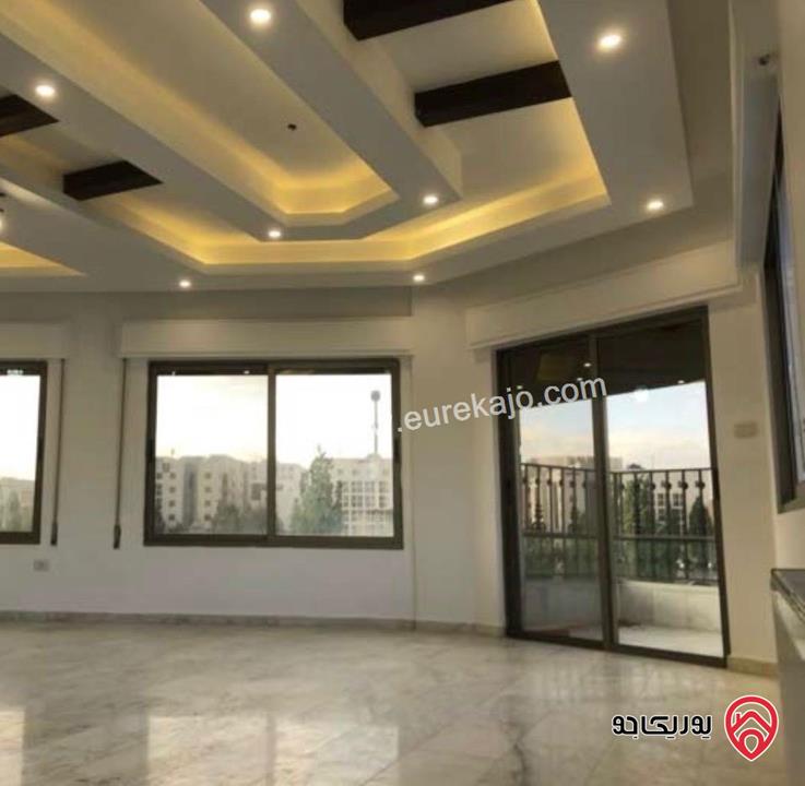 شقة طابق ثاني مساحة 210م للايجار في عمان - الجندويل 