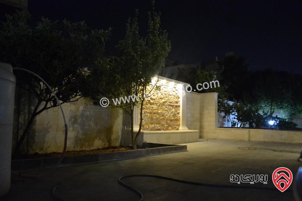 عمارة على أرض 1023م للبيع في عمان - خلدا