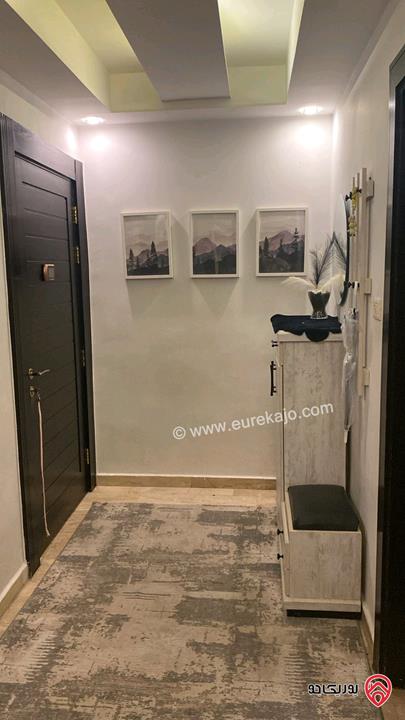 شقة مفروشة شبه أرضي مساحة 129م للبيع في عمان - خلدا