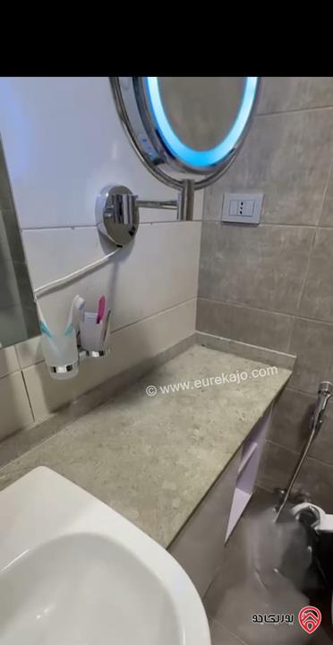 شقة طابق ثالث دوبلكس مساحة 230م للبيع مفروشة في عمان - دير غبار 