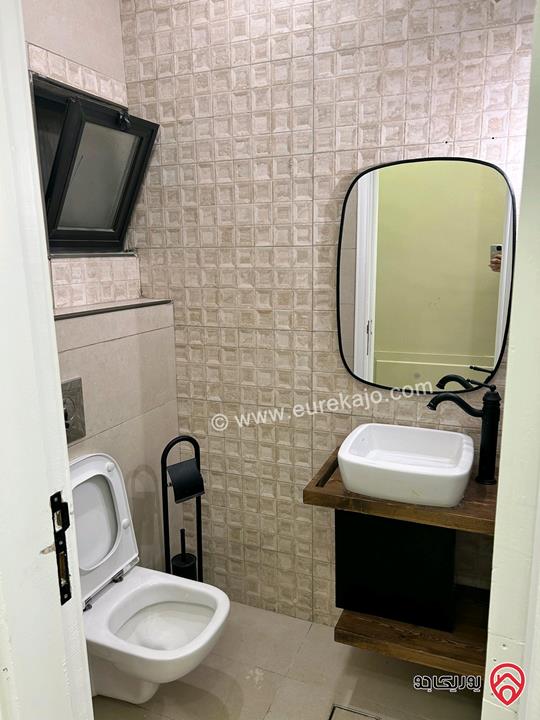 شقة مفروشة راقية مساحة 120م للإيجار في عمان - شفا بدران بالقرب من جامعة العلوم التطبيقية 