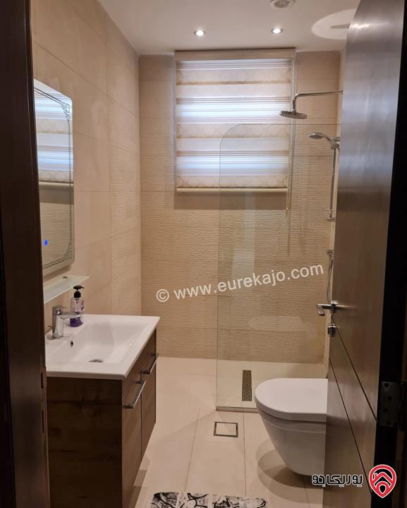 شقة فاخرة مساحة 180م للايجار مفروشة في عمان - عبدون