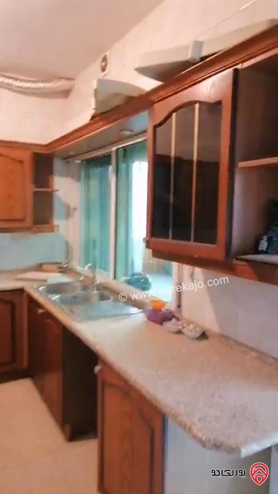 شقة طابق ثاني مساحة 160م للبيع في عمان - ام السماق