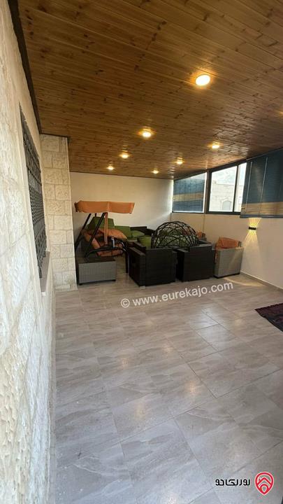 شقة شبه ارضي مساحة 118م داخلي و 70م خارجي للبيع في عمان - شفا بدران