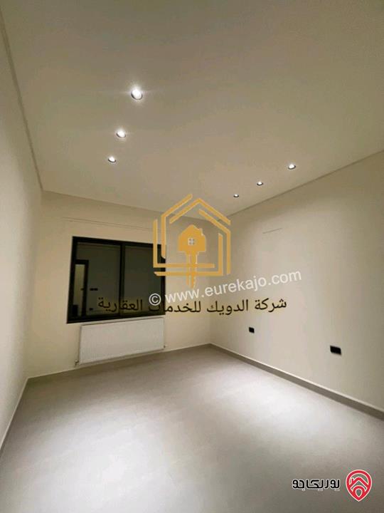 شقة جديدة لم تسكن طابق اول مساحة 165م للايجار في عمان - حي الصحابة 