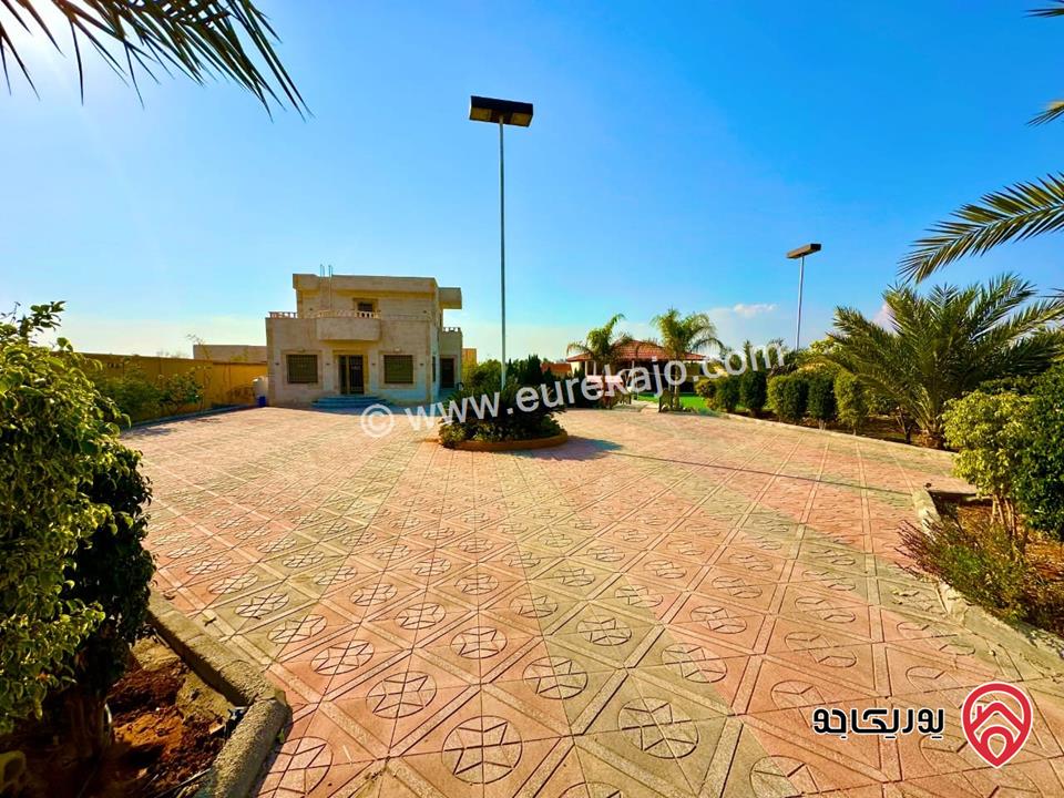 شاليه للايجار اليومي في البحر الميت - الرامة