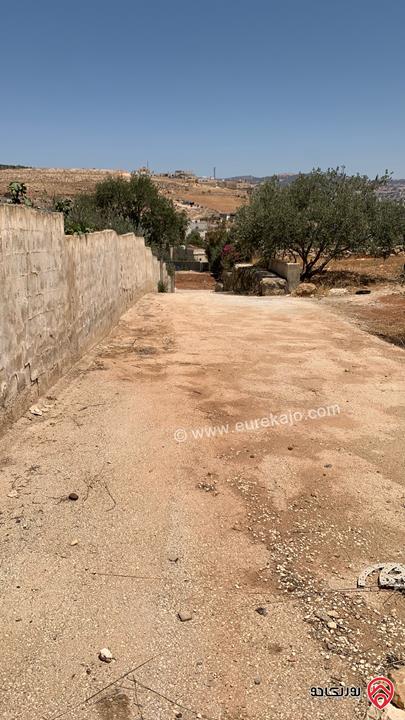 مزرعة مساحة الأرض 2 دونم للبيع بدون منزل في جرش حي الجبارات
