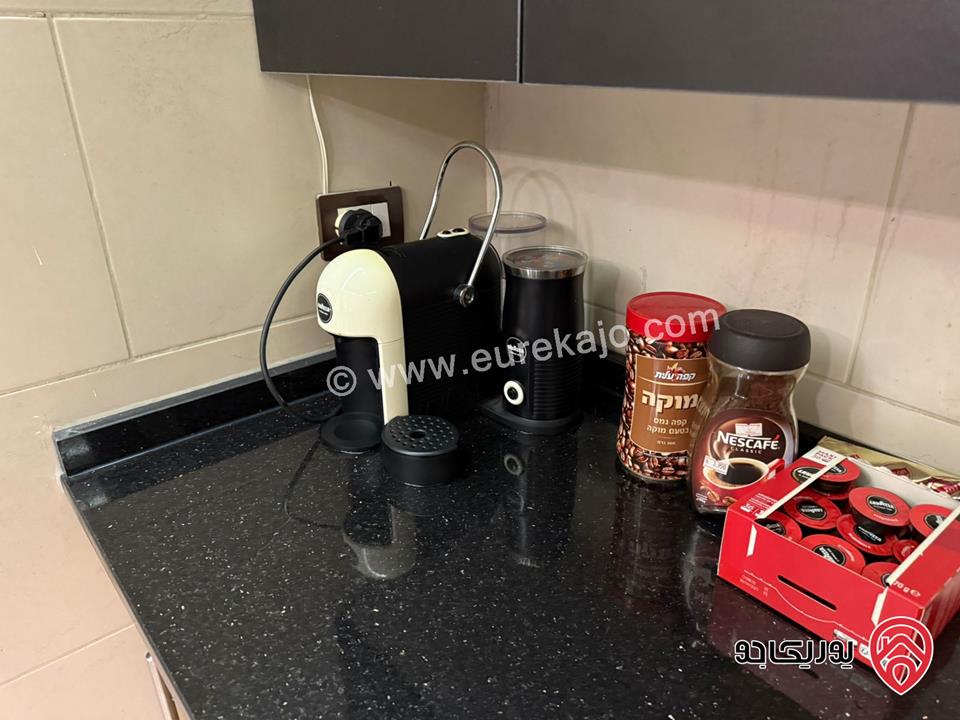 شقة فاخرة مفروشة للايجار ثلاث غرف نوم في الدوار السابع