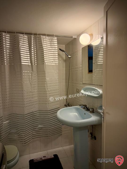 شقة مفروشة طابق ثالث مساحة 110م للايجار في عمان - اللويبدة جديد لم تسكن 