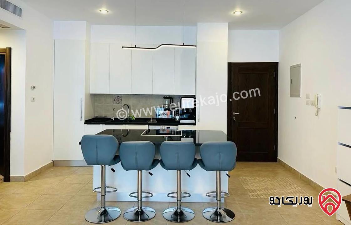 شبقة مفروشة مساحة 95م للايجار في عمان - عبدون