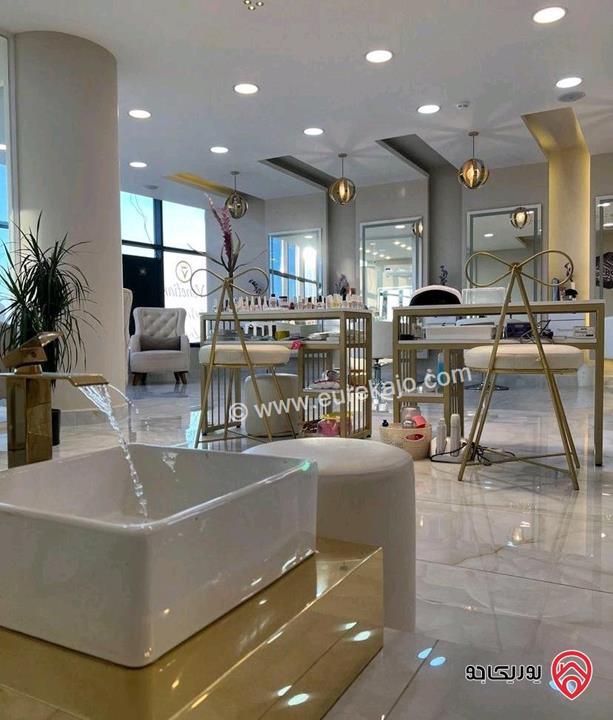 صالون ستاتي مساحة 140م للبيع في عمان - خلدا
