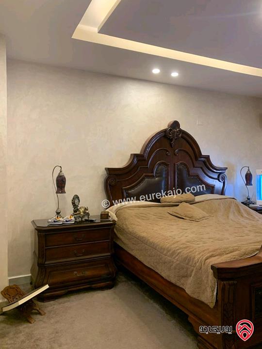 شقة شبه أرضية مساحة 187م داخلي و 145م خارجي للبيع في عمان - ضاحية الرشيد