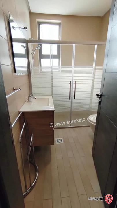 شقة طابق سادس مساحة 115م مفروشة للايجار في عمان - عبدون