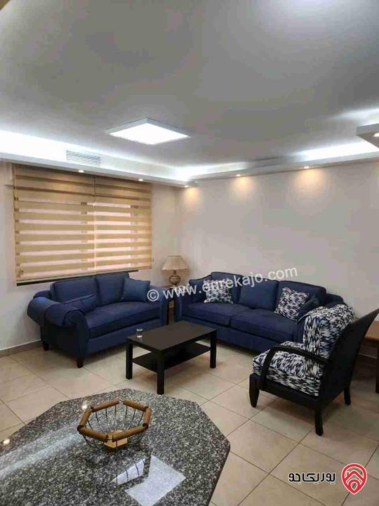 شقة مفروشة طابق ارضي مساحة 75م للايجار في عمان - ضاحية الامير راشد