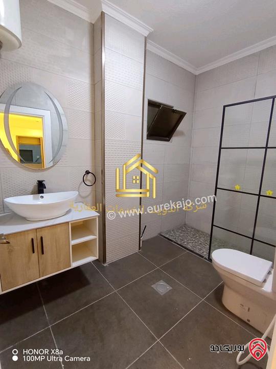 شقة جديدة لم تسكن طابق شبه ارضي مساحة 170م للايجار في عمان - ام السماق 