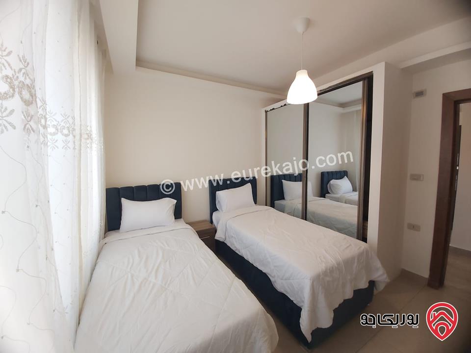 شقة فاخرة مفروشة طابق ثالث مساحة 140م للايجار في عمان - تلاع العلي