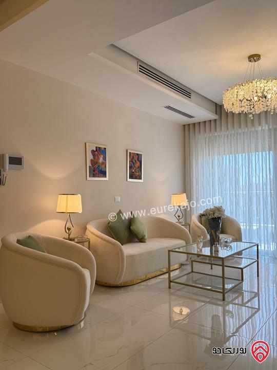 Ultra-Luxury Apartment 100 sqm for Rent in Amman - North Abdoun