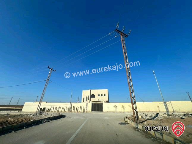 قطعة ارض مساحة 500م للبيع في عمان - زويزا بجانب المطار موقع مميز جدا 