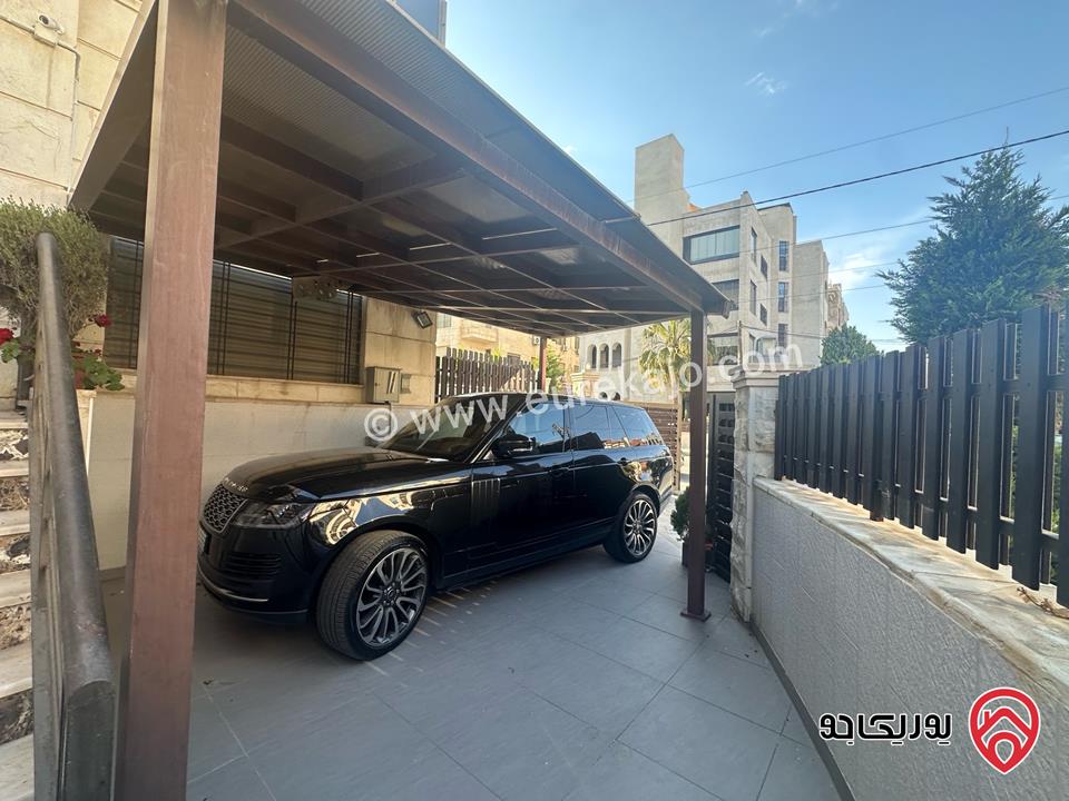 شقة تشطيب فلل 204م ارضية للبيع في عمان - الصويفية