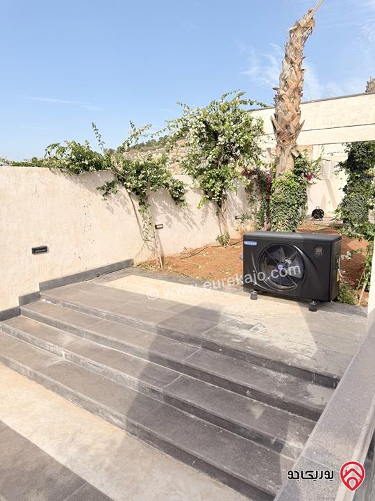 مزرعة مساحة الأرض 904م والبناء 80م للبيع بمنطقة الرشايدة/ جرش بإطلالة خلابة خلف جامعة جرش الأهلية 