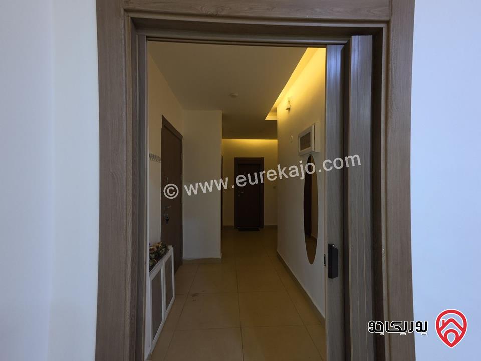 شقة مفروشة فاخرة طابق أول مساحة 180م للايجار في عمان - ام السماق 