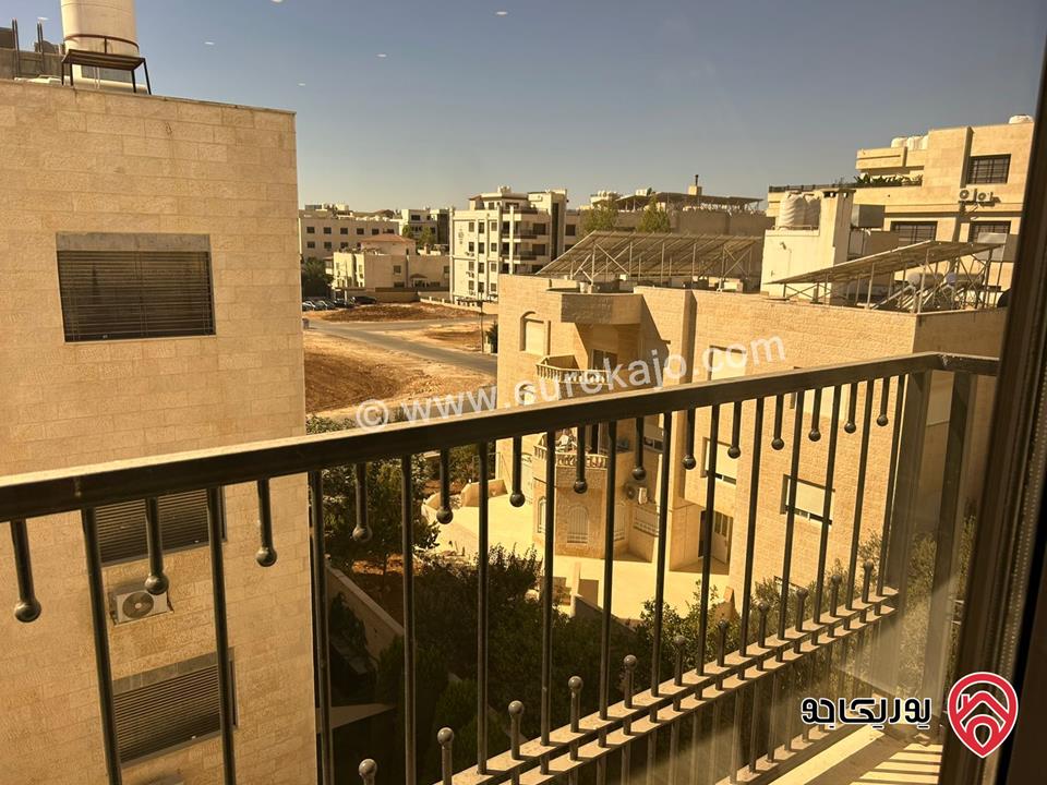 شقة مساحة 200 متر مع رووف 60 متر غير مبني للبيع في عمان - ضاحية النخيل