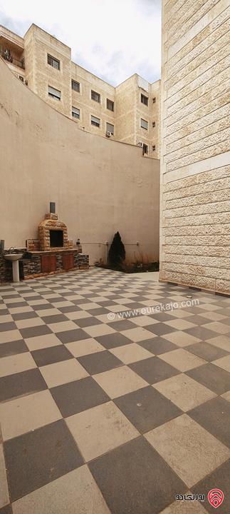 شقة شبه ارضية مساحة 178م للبيع في عمان - شفا بدران - الكوم بسعر مغري جدا 