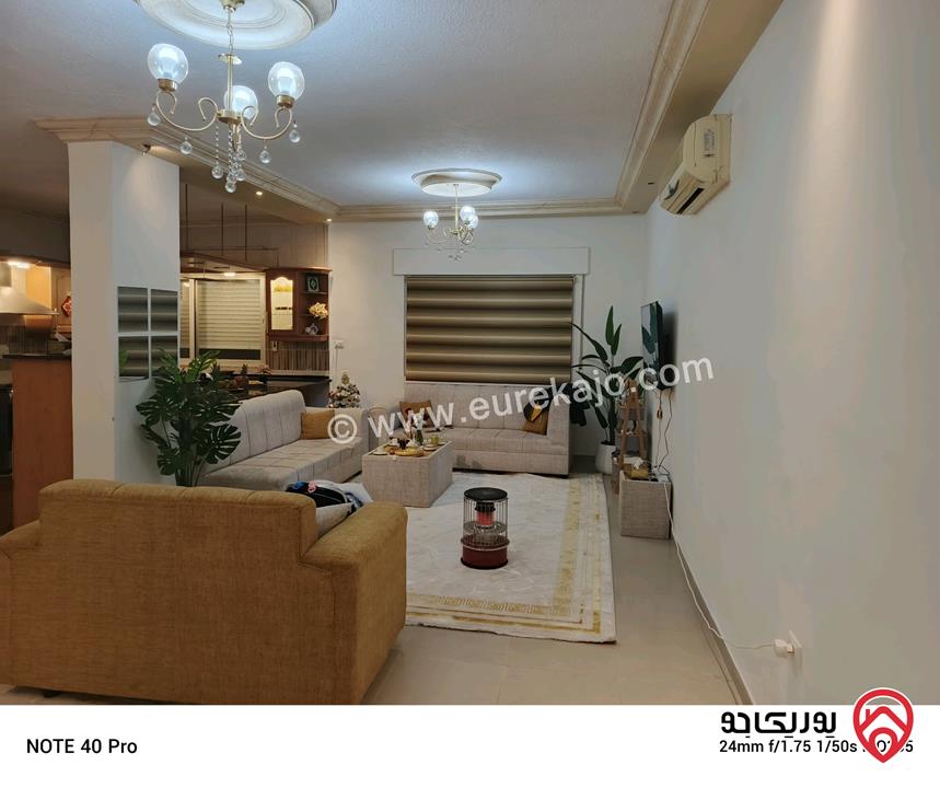 شقة طابق ثالث مساحة 110م للايجار في عمان - أم السماق 