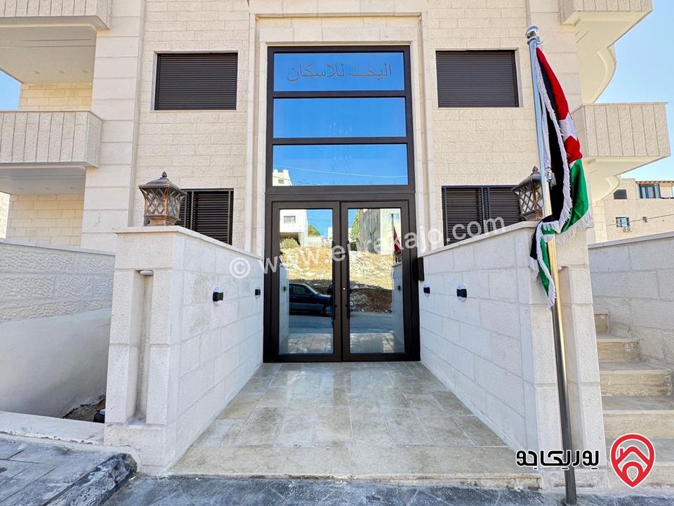 اخر شقتين طابق أرضي مساحة 160م وطابق ثالث دوبلكس مساحة 212م للبيع في عمان - البنيات