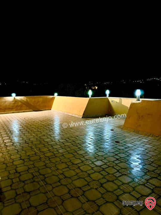 مزرعة مساحة الأرض 11 دونم وبناء مساحة 1200م للبيع في السلط