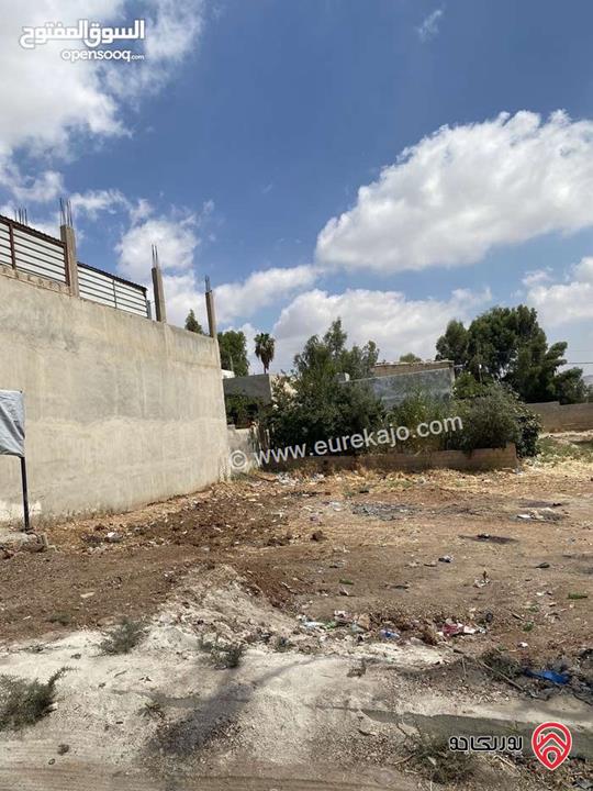 قطعتين ارض مساحتهم 625م للبيع بمنطقة عين الباشا - الفروسية 
