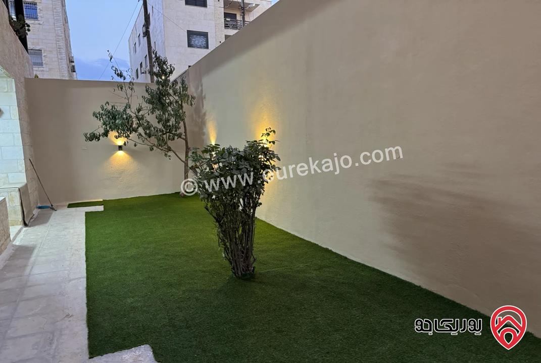 شقة سوبر ديلوكس مساحة 164م داخلي و 120م خارجي للبيع في عمان - حي الصحابة