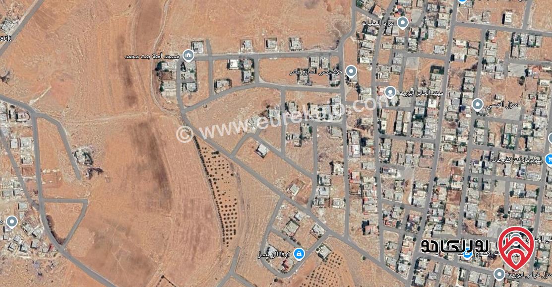 ارض للبيع مساحة 640م للبيع في عمان - الموقر قريه سالم