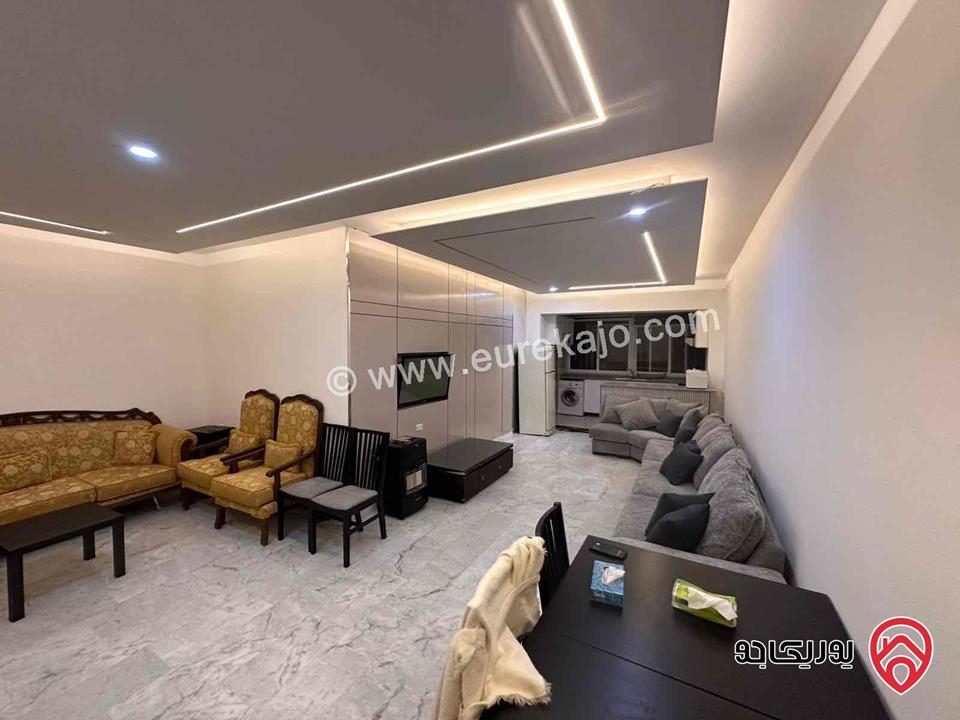 شقة طابق أرضي مساحة 120م للايجار في عمان - ضاحية الرشيد 