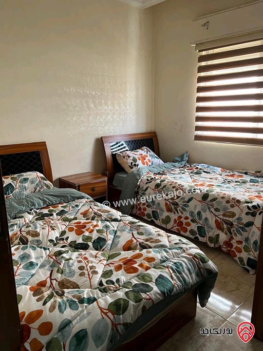 شقة مساحة 100م للايجار مفروشة في عمان - ابو نصير