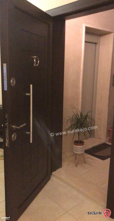 شقة طابق ثالث مساحة 120م للببع في عمان - ام السماق