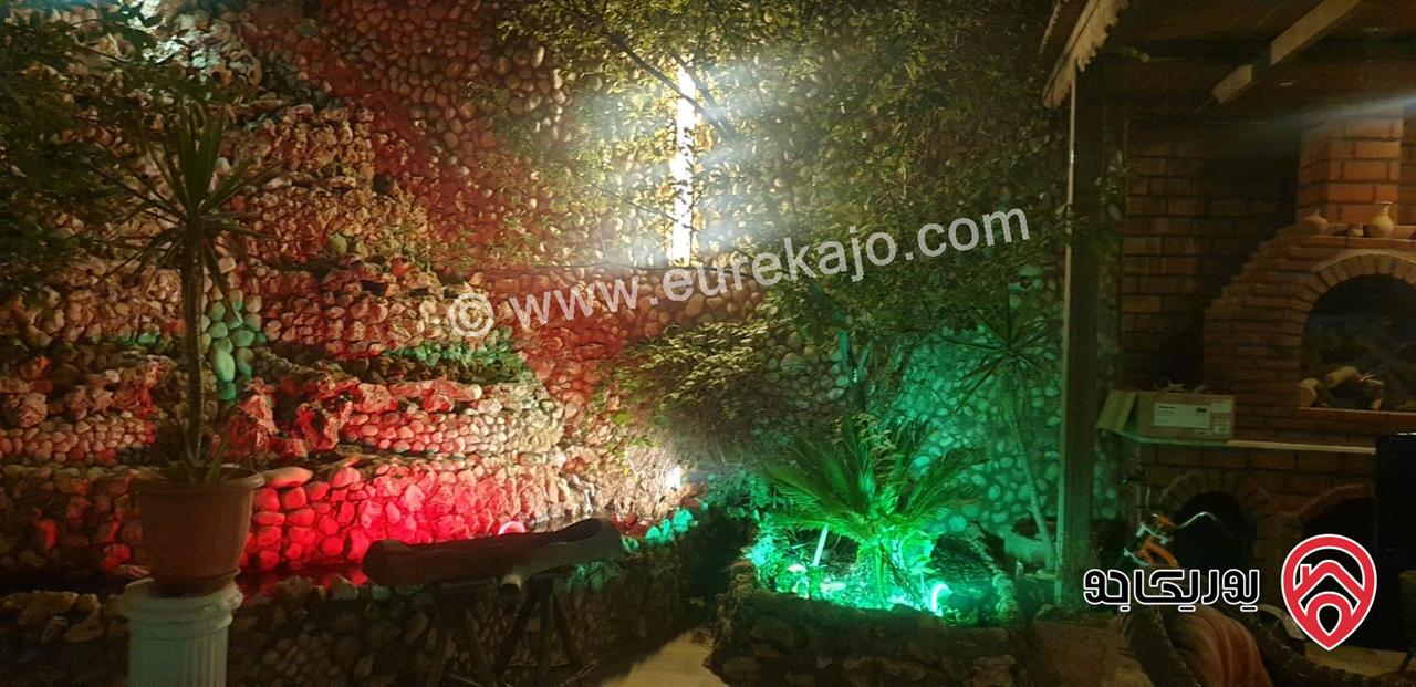 شقة أرضية مساحة 260م داخلي و 300م خارجي للبيع في عمان - تلاع العلي الشمالي