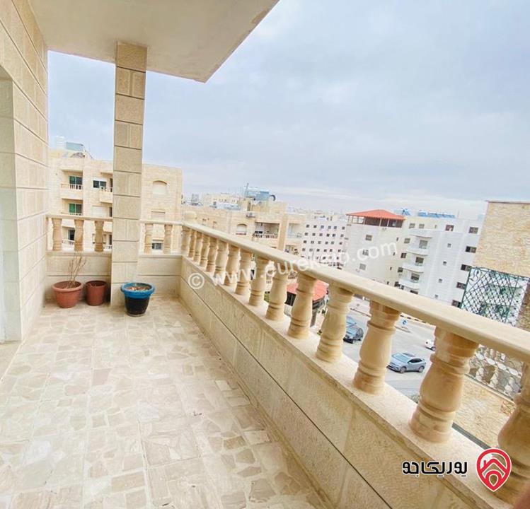 شقتين طابق ثالث بمساحة 141م لكل شقة للبيع في عمان - ضاحية الأمير حسن مقابل الأحوال المدنية