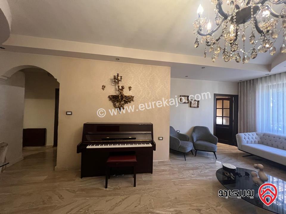 شقة أرضية مميزة مساحة 150م داخلي و 40م خارجي للبيع في عمان - البنيات