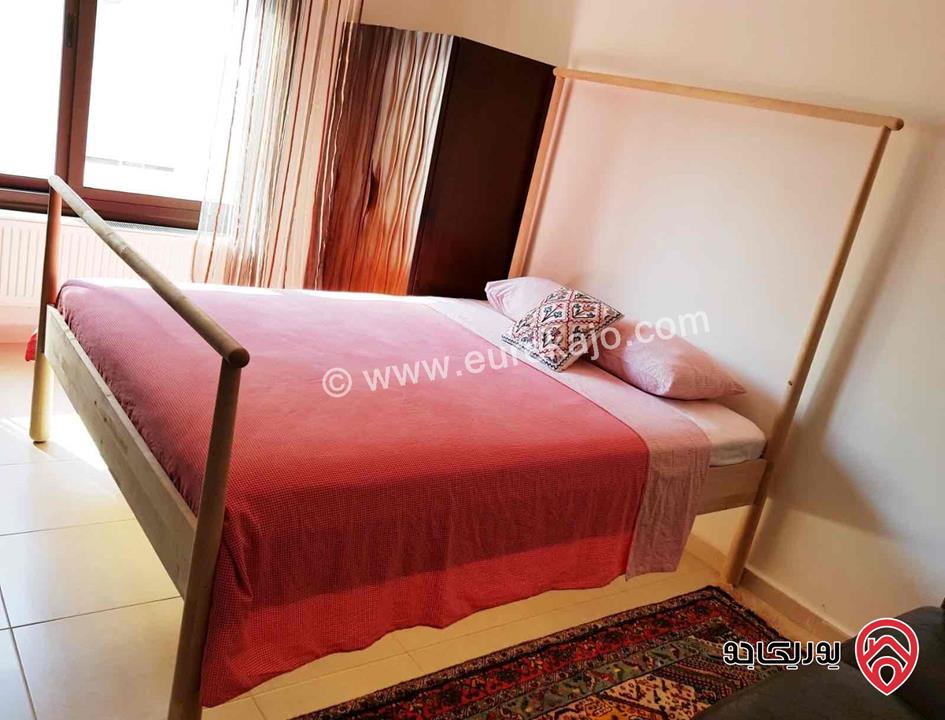 شقة مفروشة طابق ثالث مساحة 185م للايجار في عمان - ضاحية النخيل 