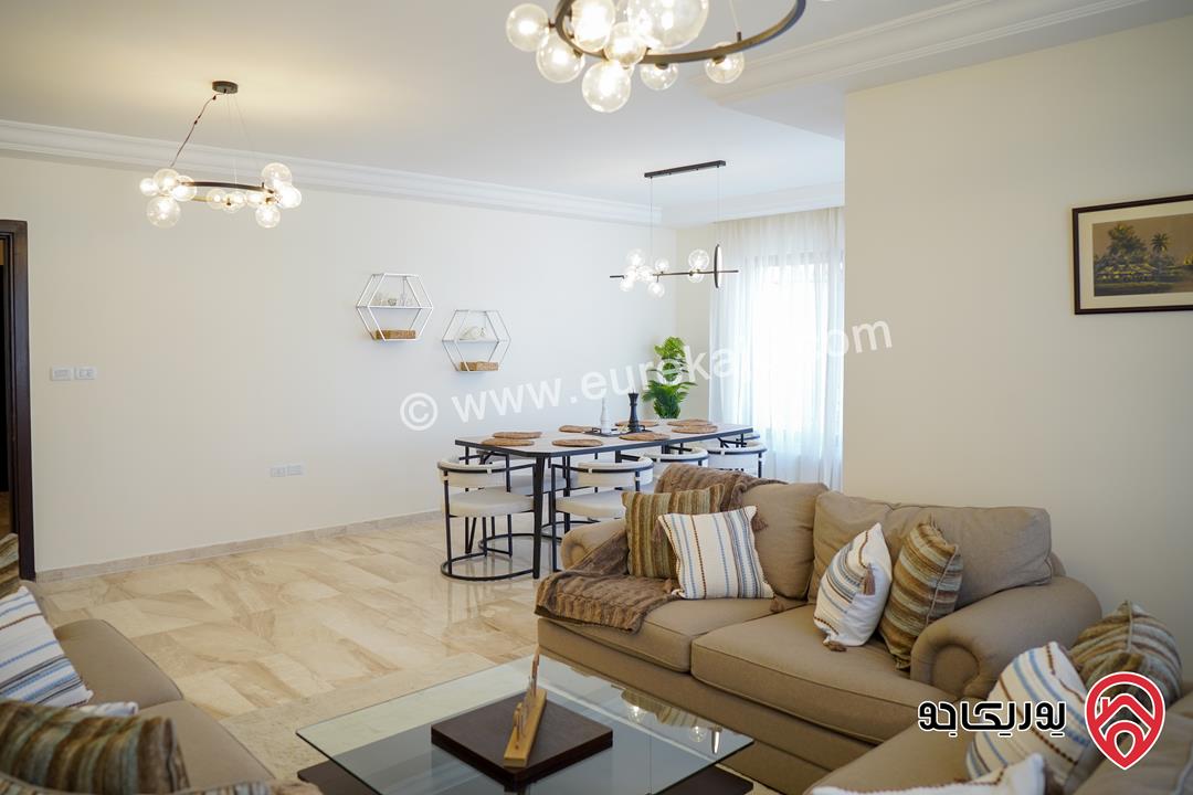 Fabulous Fully Furnished Apartment 205 m2 with Rooftop 80 m2 & Breathtaking Views – For Rent in Amman - Fourth Circle