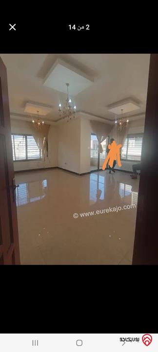 شقة مساحة 140م طابق ثالث للايجار في عمان - الرابية